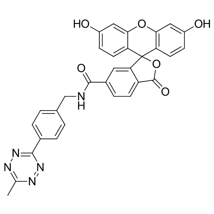 FAM tetrazine,6-isomer，6-FAM-tetrazine